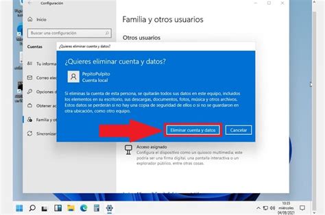 Como Eliminar Un Usuario En Windows 11 Fácil y Rápido 2025