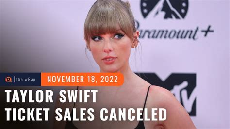 Ticketmaster Cancels Taylor Swift Ticket Sales Congress Wants Answers