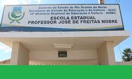 Escola Estadual Professor José Nogueira - ESCOLA ESTADUAL PROFESSOR JOSÉ DE FREITAS NOBRE - MOSSORÓ