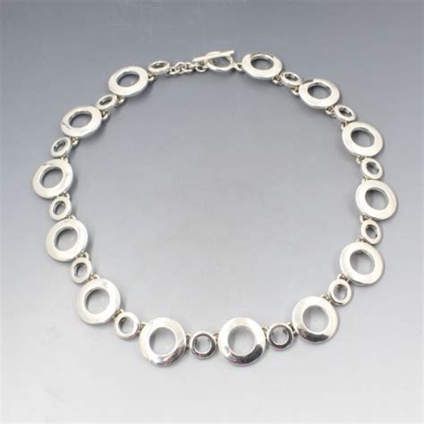 Thomas Sabo Silver Circles Necklace