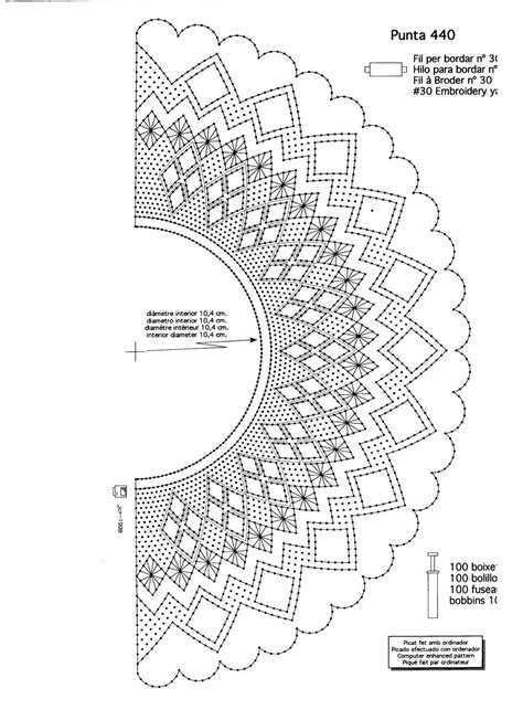 Archivo De Lbumes Encaje De Bolillos Patrones De Encaje De Bolillos