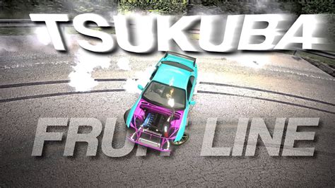 Assetto Corsa Drifting At Tsukuba Fruits Line Gameplay YouTube