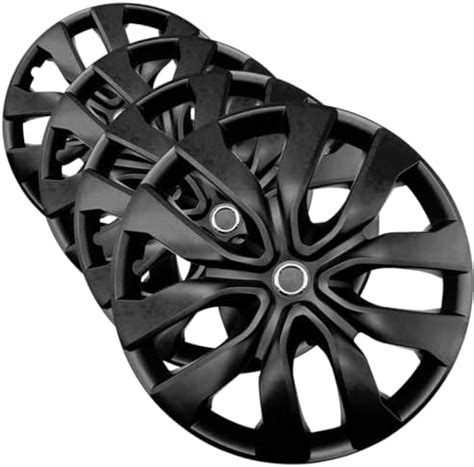 Amazon Matte Black Hubcaps Wheel Covers For Steel Wheels