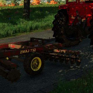 ZMAJ 732 V1 0 0 0 FS25 Mod FS22 Mod