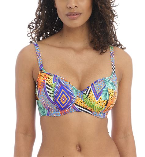 Freya Cala Palma Sweetheart Padded Underwire Bikini Top Hh