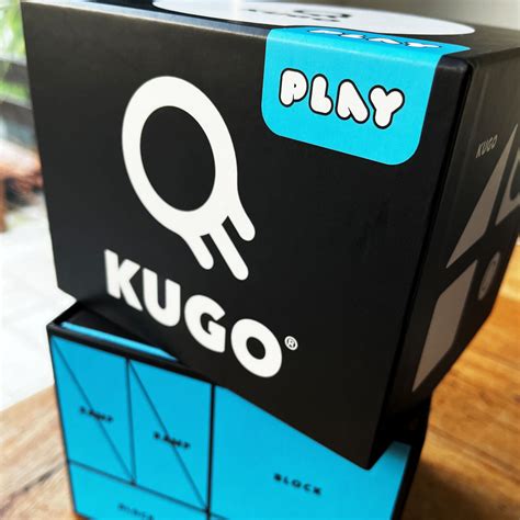 KUGO packaging has arrived!!! - Kugo