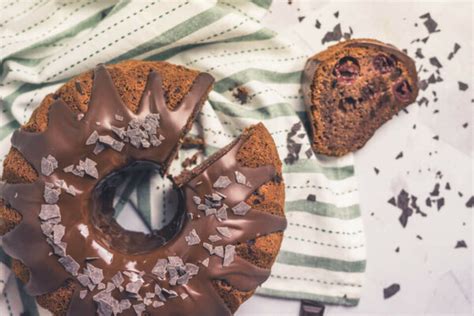 Klassischer Schoko Kirsch Napfkuchen Linalsbackhimmel De