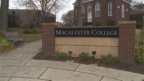 Macalester College pulls founder’s name from campus building | kare11.com