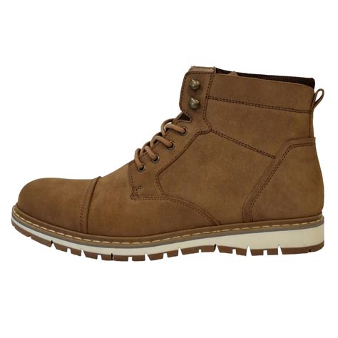 Firetrap Henry Hiker Boots Mens Firetrap