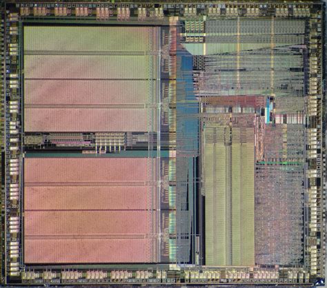 Pauli Rautakorpi’s silicon CPU and chip Die Shots on Wikimedia Commons ...