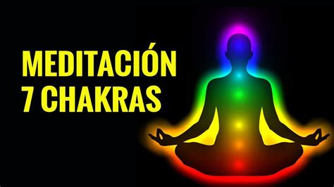 🔴 MeditaciÓn Guiada Para Activar Alinear Limpiar Y Balancear Los 7