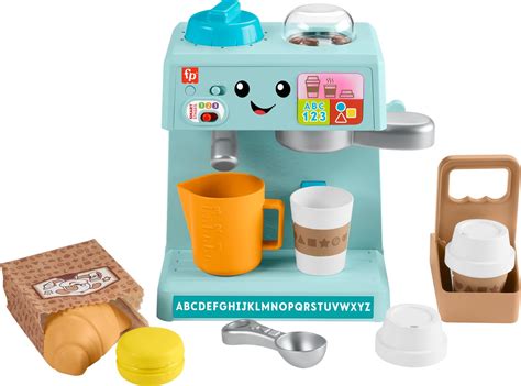 Amazon.com: Fisher-Price Toddler Toy Laugh & Learn Coffee Café Musical ...