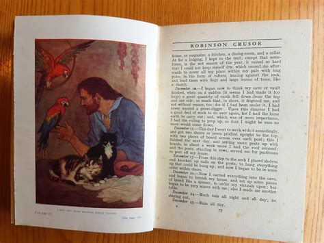 Robinson Crusoe By Daniel Defoe With Illustrations By Elenore Plaisted