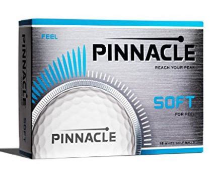 Pinnacle Soft Golf Ball - GolfBlogger Golf Blog