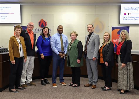 Jcps And Campbell University Expands Ta To Teacher Program