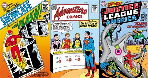 DC's First 11 Silver Age Comics (In Chronological Order)