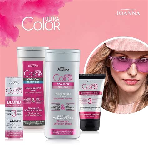 Joanna Ultra Color System Pink Shades Of Blond Condizionante Per I