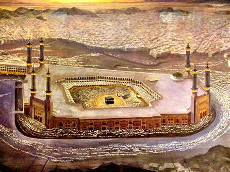 Mecca Painting At Explore Collection Of Mecca Painting