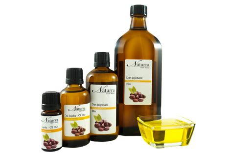 Jojoba L Bio Kaltgepresst Unraffiniert Naturkosmetik Naturra