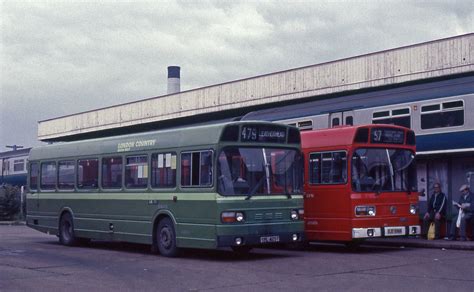 Leyland Nationals At Kingston Station Leyland Nationals Sn Flickr