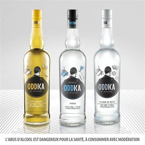 Oddka La Nouvelle Vodka Polonaise Forgeorges