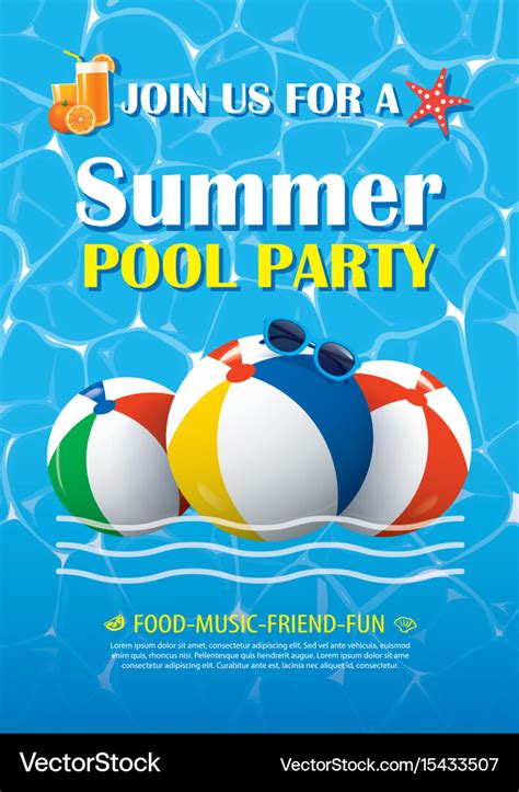 33 Printable Pool Party Invitations Psd Ai Eps Word 50 Off