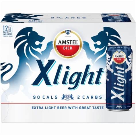 Amstel Bier Xlight Beer 12 Cans 12 Fl Oz Ralphs