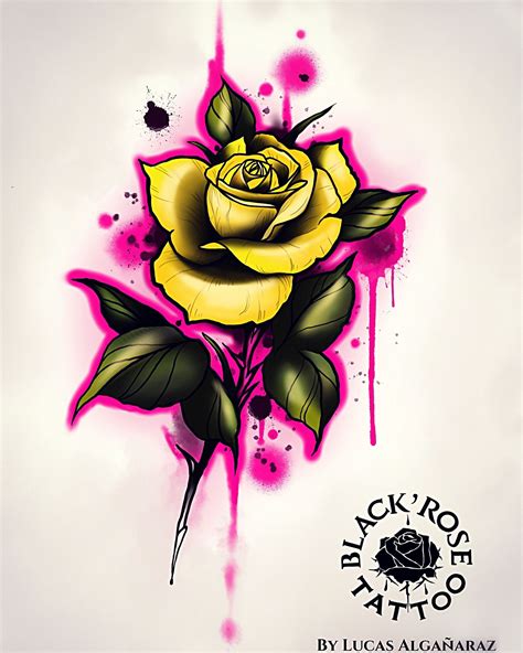 Graffiti Rose Drawing Np