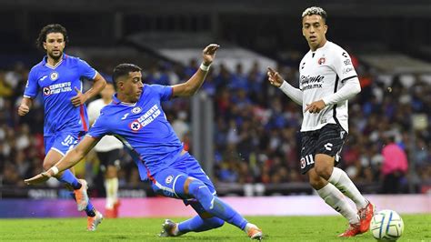 Tijuana Vs Cruz Azul En Vivo Dónde Ver Hoy En Tv Online Y Hora