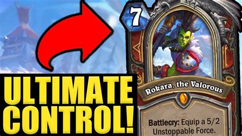 THE ULTIMATE CONTROL WARRIOR Hearthstone Twist YouTube