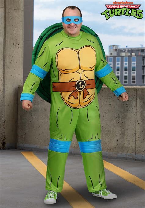 plus size tmnt costume 4