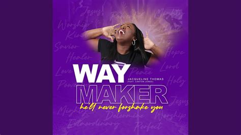 Way Maker Feat Canton Jones Youtube