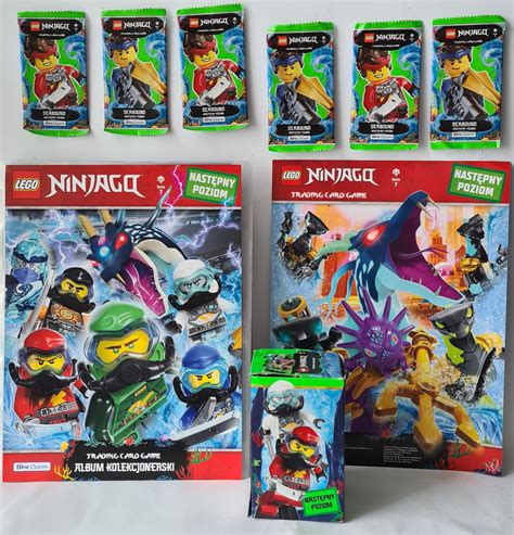 Karty Ninjago Seabound Niska Cena Na Allegro Pl