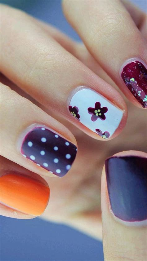 Top 10 Best Fall Nail Designs Nail Colors Nail Designs Nails