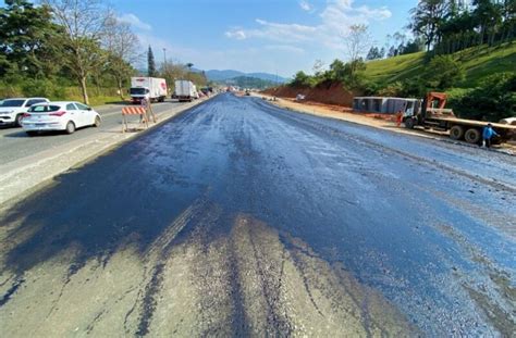 BR 470 será interditada em Blumenau para detonação de rochas Portal