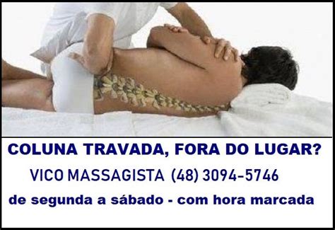 Vico Massagista São José Sc 48 3094 5746 Massagem Terapêutica