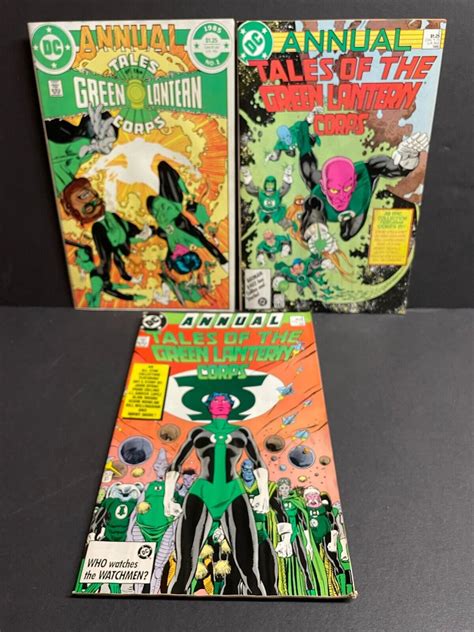 Tales Of The Green Lantern Corps Annual Dc Comics Values Mavin