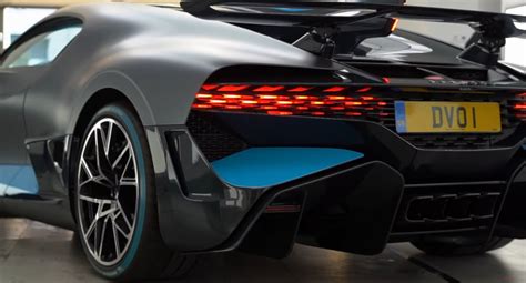 Bugatti Divo Gets Purple Speed Spec In Majestic Rendering Autoevolution