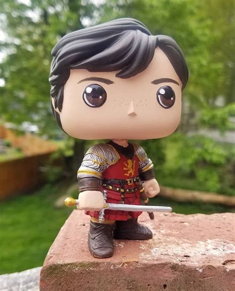 Custom Funko Pop Edmund Pevensie Lisa Artistsomeday Instagram