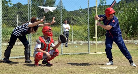 Beyzbolda Heyecan Devam Ediyor Trt Spor