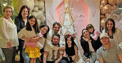 José Eduardo Derbez no invitó a Victoria Ruffo al baby shower