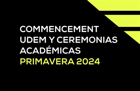 Comunicados 2024 UDEM