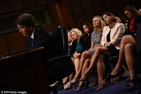 Supreme Court Nominee Kavanaugh Hearing Hit By Protest After Protest