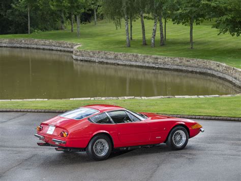 Ferrari 365 Gtb4 Daytona 16581 Tom Hartley Jnr