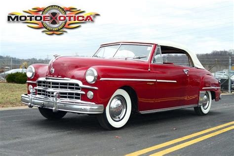 1949 Dodge Coronet Motoexotica Classic Cars