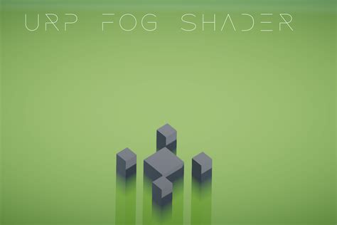 Urp Vertical Fog Tools Unity Asset Store