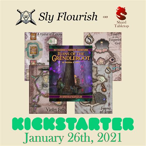 Sly Flourish Brings Grendleroot Rshardtabletop