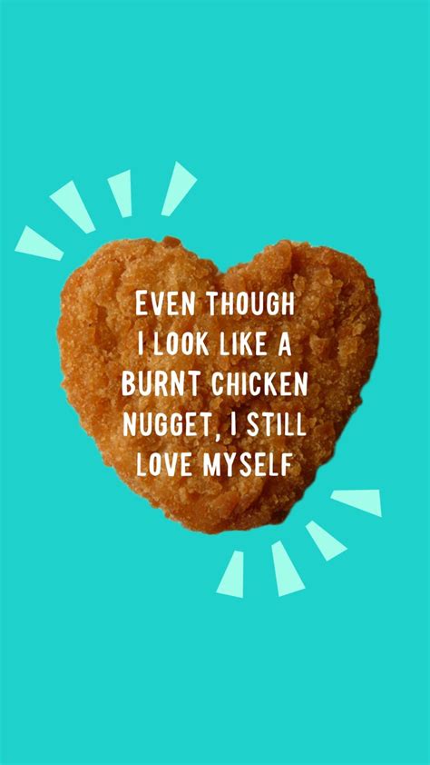 Vine wallpaper burnt chicken nugget