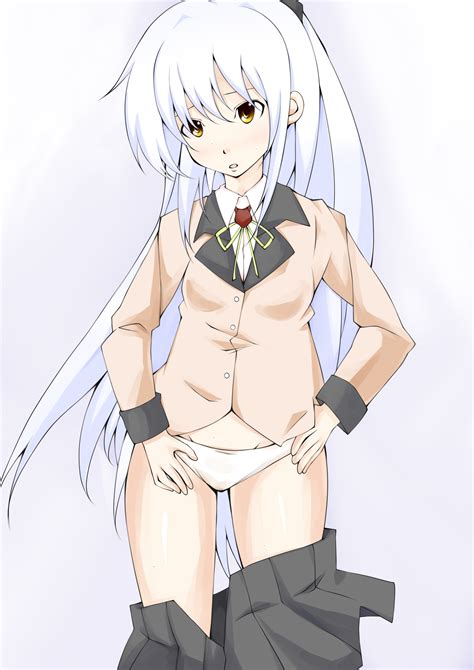 Rule 34 1girls Angel Beats Female Female Only Kanade Tachibana Solo