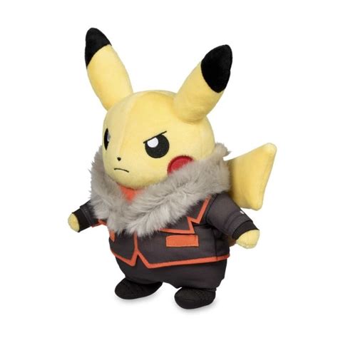 Boss Costume Collection Team Flare Lysandre Costume Pikachu Pok Plush